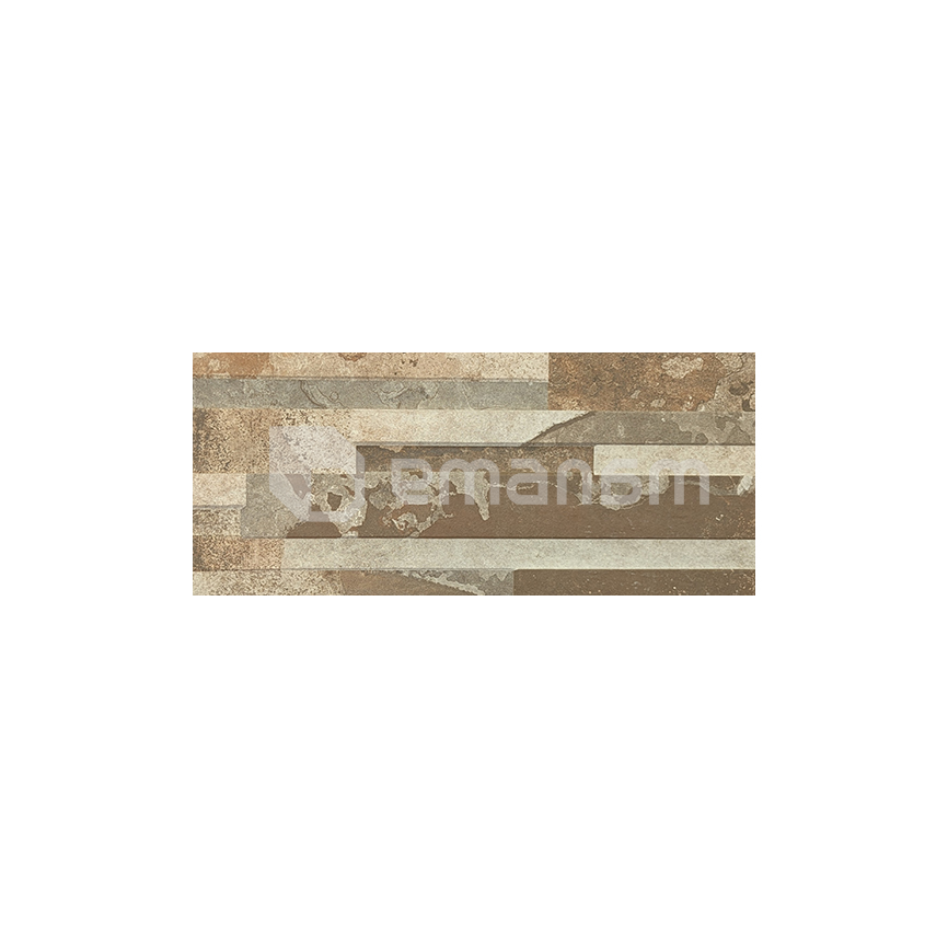 კერამოგრანიტი ECOCERAMIC S.L.U 17x52 EC.PICAYO NATURAL
