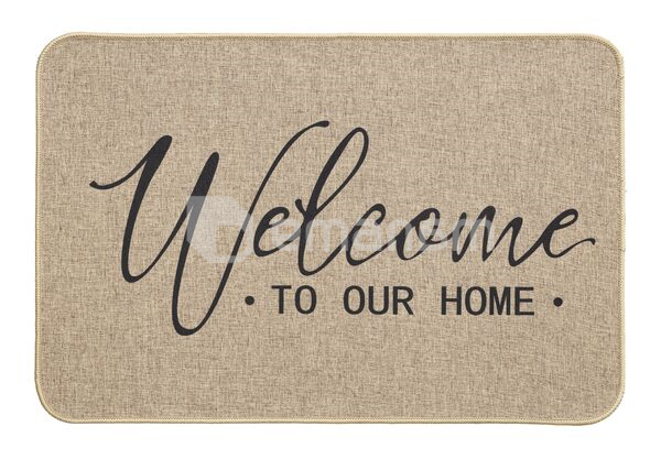 ფეხსაგები Hamat Arcade Welcome to our Home 40x60 სმ