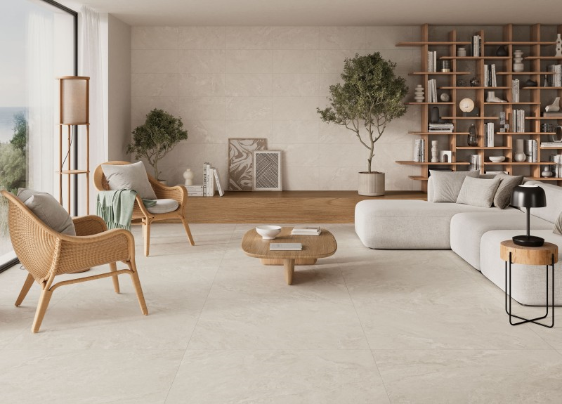 კერამოგრანიტი HALKON CERAMICAS S.A. 60X120 P ETERNITY IVORY MAT R PRI.