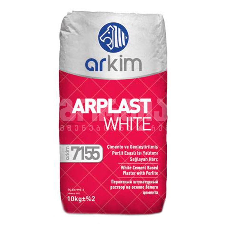 ფასადის ფითხი 20კგ (თეთრი) ARKIM ARPLAST SATIN