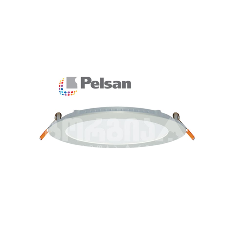 ლედ პანელი IP40 24W 4000K Pelsan მრგვალი - 106442