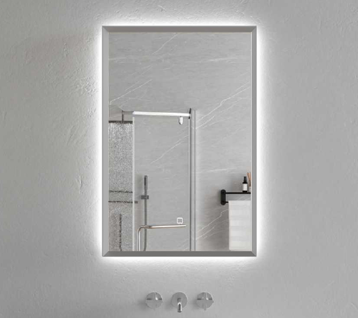 სარკე Led LM-107-Grey 60x80 სმ