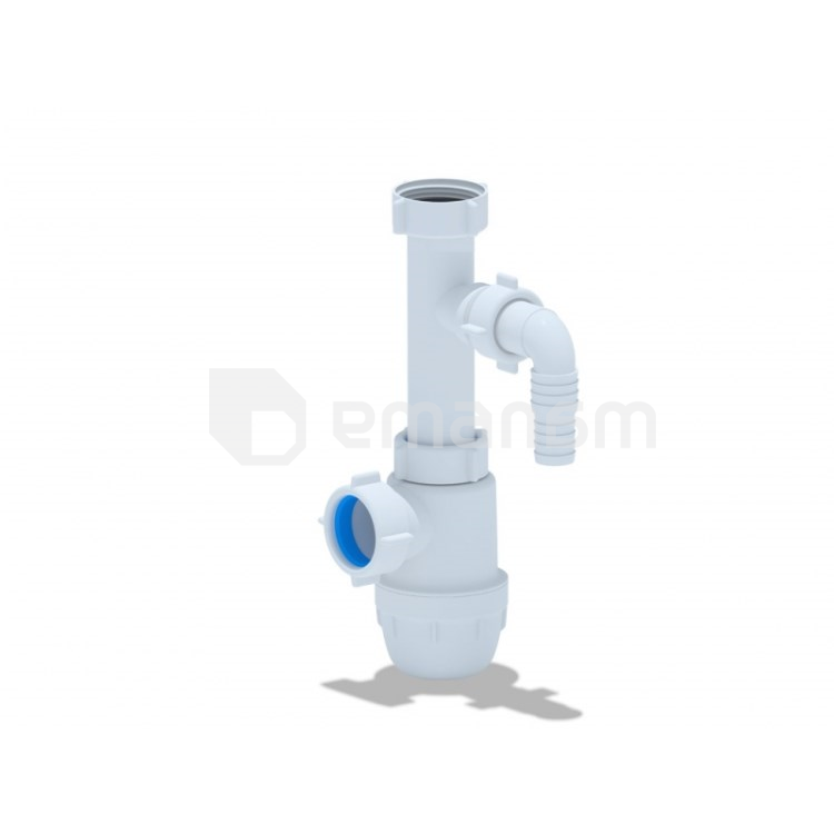 სიფონი სწორი მილით ANI PLAST YUNG 1 1/4" 32*200 BM1315EU