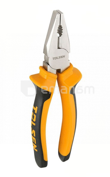 ბრტყელტუჩა TOLSEN 10001 180 მმ