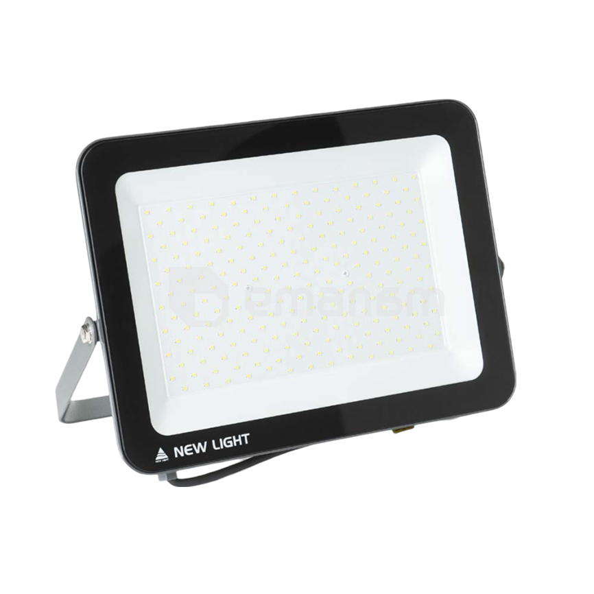 პროჟექტორი LED New Light 200W 6500K 17000Lm SMD E024E Dark Grey