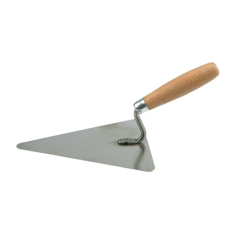 კელმა სამკუთხედი ბეტონისთვის 200მმ უჟანგავი