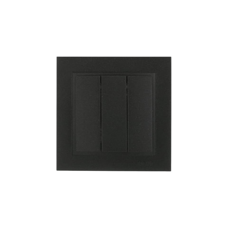 ჩამრთველი სამიანი DESPINA Black - 102-202022-114