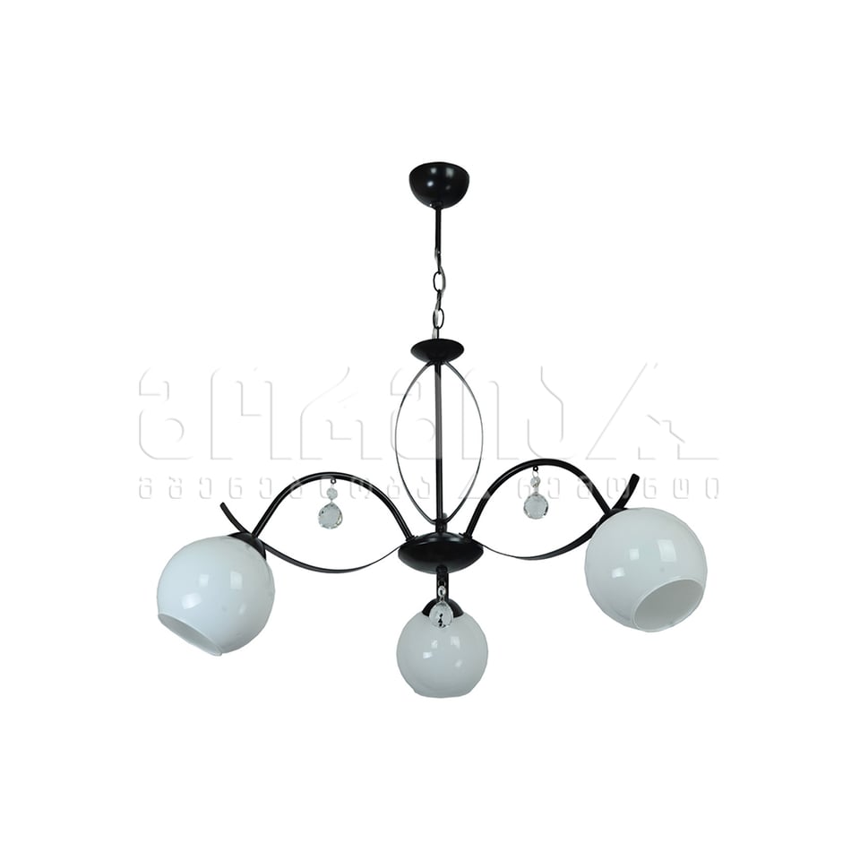 ჭაღი 49162/3 Armağan (შავი)  - Venon