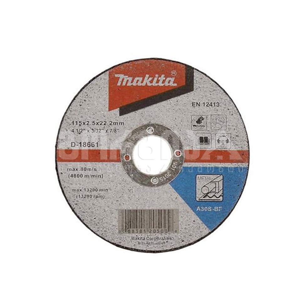 საჭრელი 115*2.5 D-18661