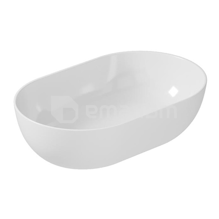 დასადგამი ხელსაბანი GALASSIA Dream white 60x38 სმ