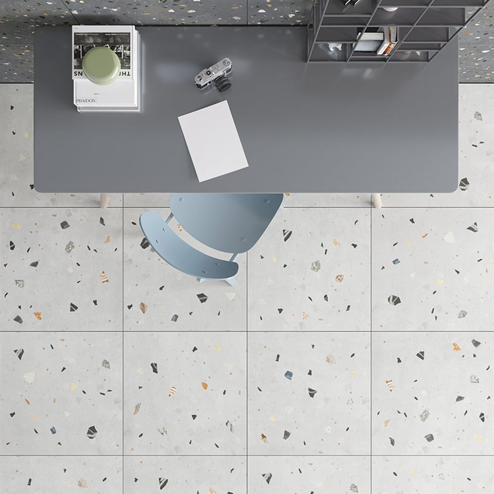 კერამოგრანიტი Sempre Bianca Rec 61*61*0.7 'BIEN"