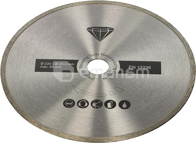 ალმასის დისკი Scheppach 7906700704 230x25.4 მმ