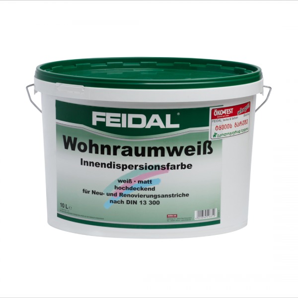 ინტერიერის წყალემულსიური საღებავი 10ლ