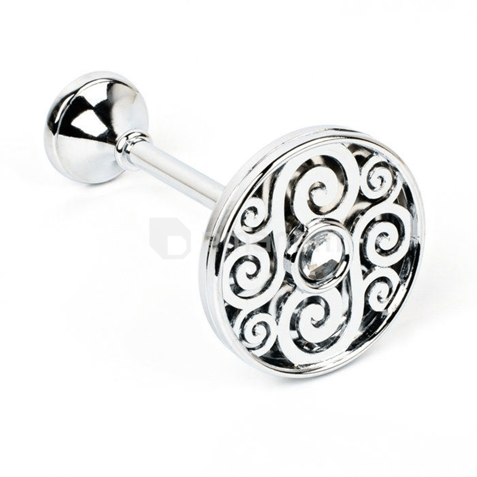 დამჭერი შტორის Delfa СР-215-30 ქრომი