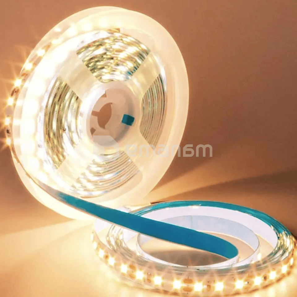 ლენტი LED Guoye 120 10м 100W 24V 3000K თბილი თეთრი