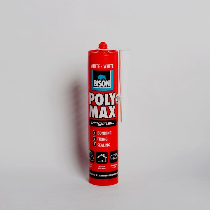 ბიზონის პოლიმაქსი თეთრი 465გრ