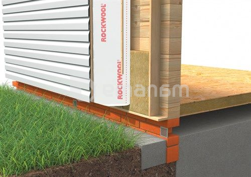 მემბრანა კედლის Rockwool 1.6 მ