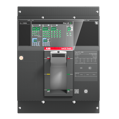 ავტომატური ამომრთველი, 3P, 1600A, Ekip Dip LS/I, 50kA, XT7,