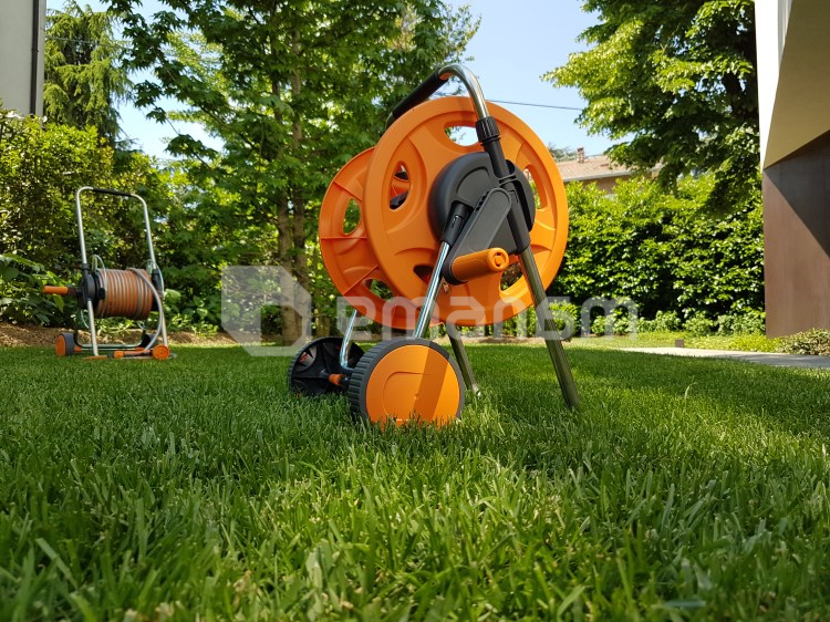 კოჭა შლანგის ტელესკოპური სახელურით GF Idea Trolley GF80005788 1/2" 60 მ