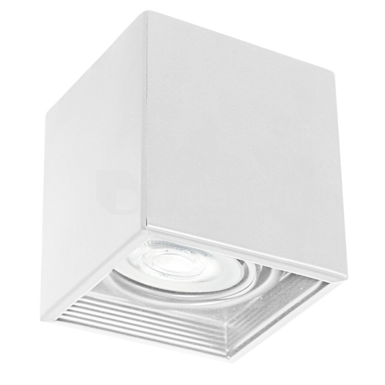 სანათი წერტილოვანი Luminex Downlight 323 1xGU10 8W თეთრი