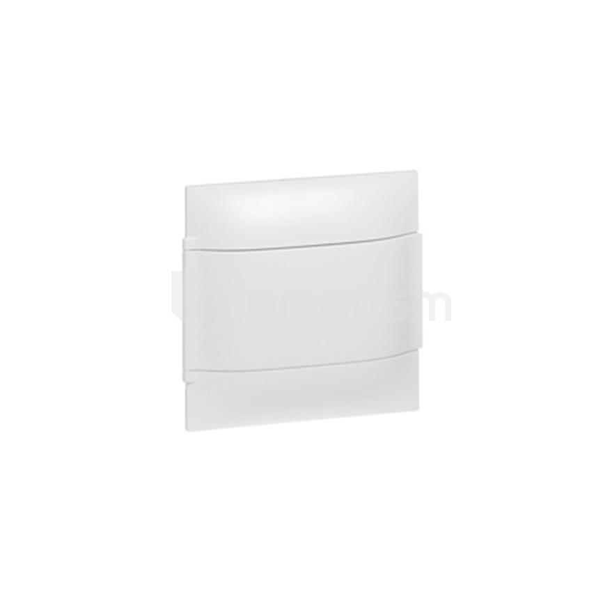 გამანაწილებელი ფარი Legrand Practibox S 1 4 თეთრი კარებით ჩასაშენებელი