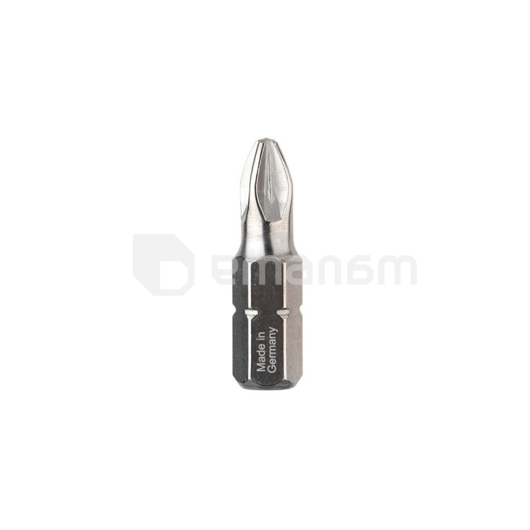 ბიტა Diager Stainless U650PZ2 25 მმ 5 ც