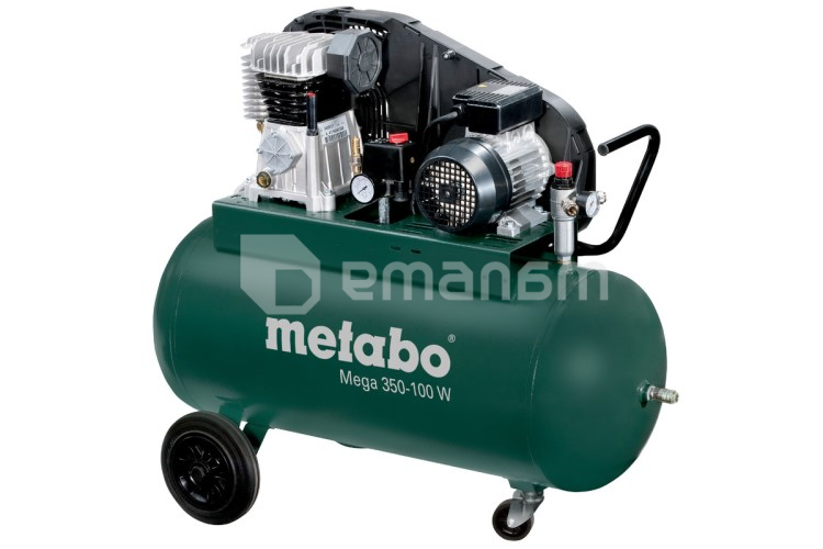 კომპრესორი Metabo MEGA 350-100 W 2200W (601538000)