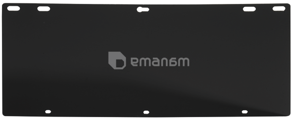 ჩაფხუტის დამცავი ეკრანი Earline 60713 40x20 სმ