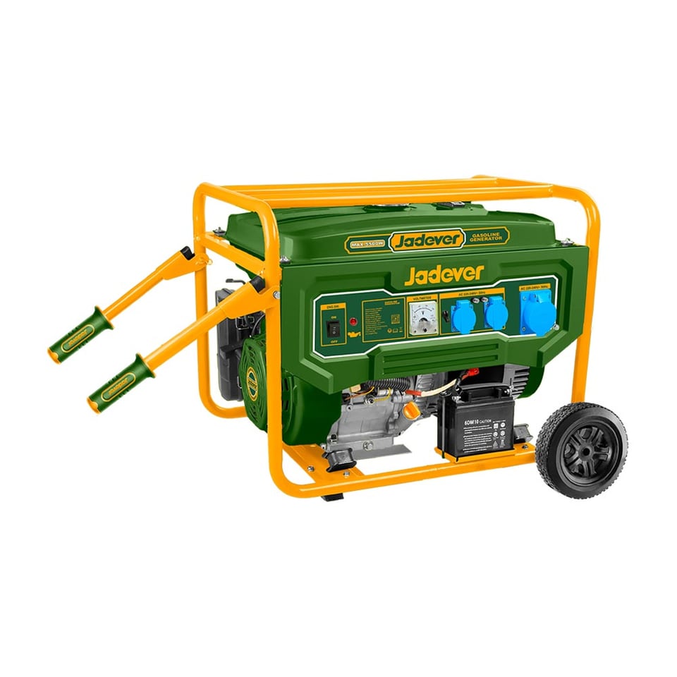 გენერატორი JADEVER 5500W JDGEAA086