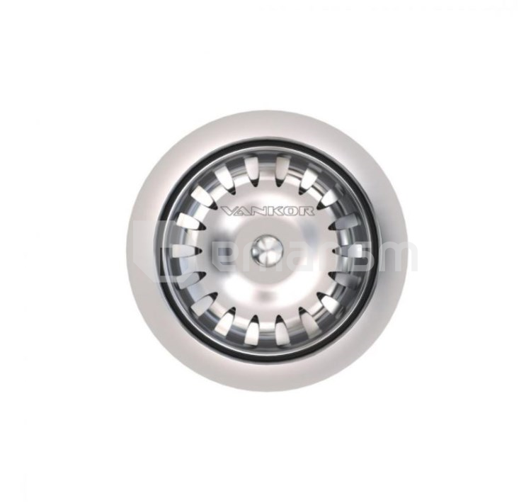 სამზარეულოს ნიჟარა Vankor Lira LMR 01.44 შავი