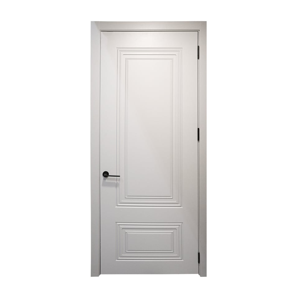 შეღებილი მდფ კარი ROMA 2 (light grey 800x2150, LR) კომპლექტი