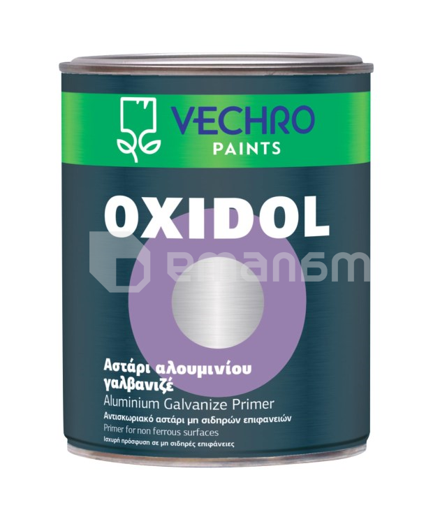 გრუნტი ანტიკოროზიული Vechro Oxidol Galvanized Aluminium Primer 750 მლ