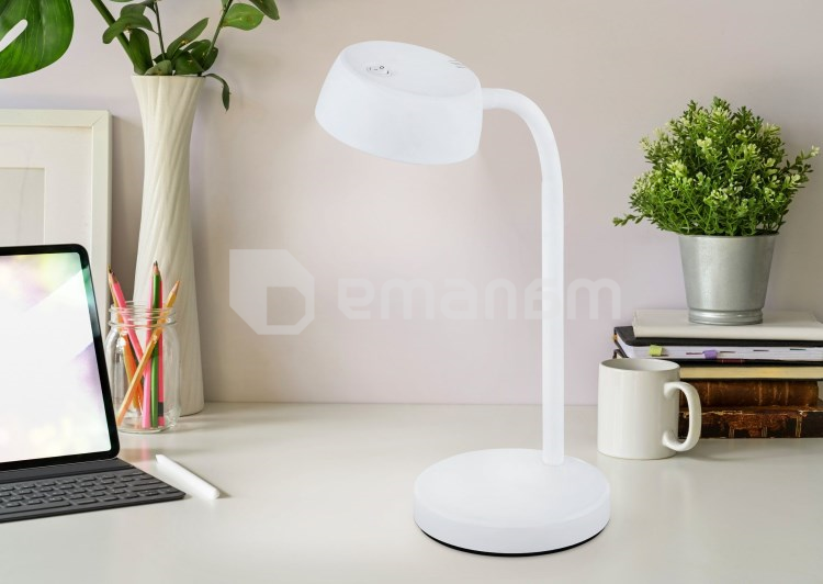 მაგიდის სანათი Eglo LED-TL 4.5W თეთრი CABALES 99334