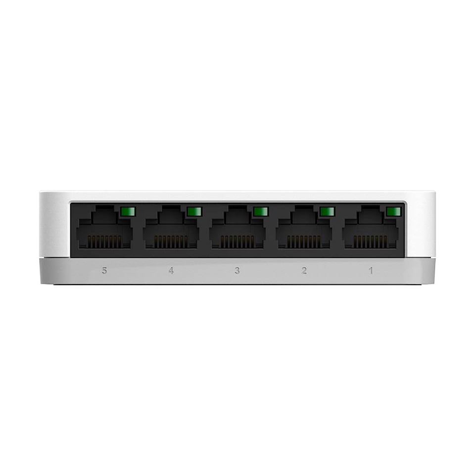D-Link DGS-1005A Unmanaged Switch 5x1000Base-T, plastic case
