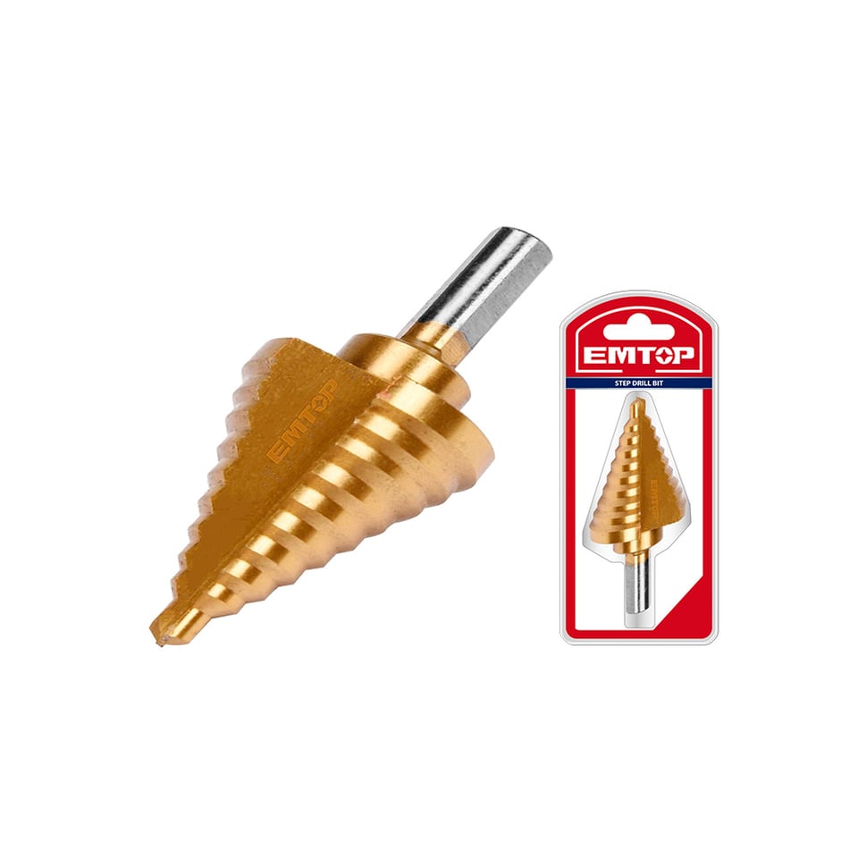 კონუსური ბურღი 6-35 მმ ESDL63503 EMTOP