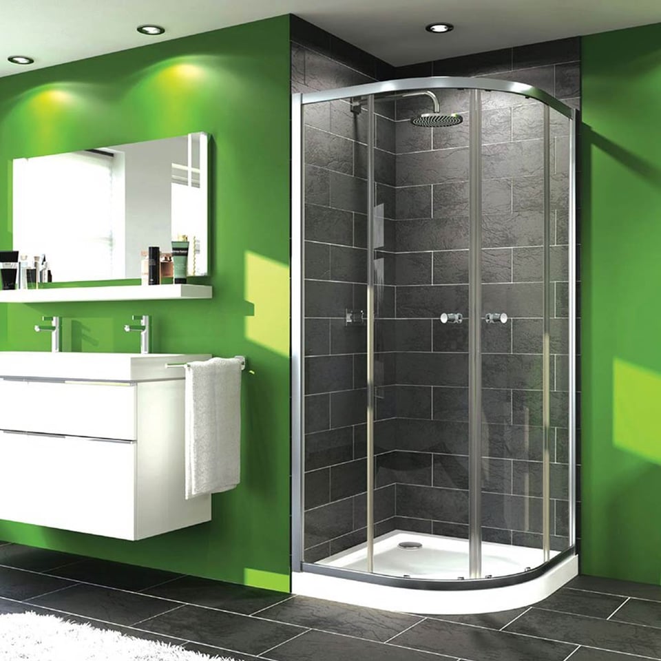 HUPPE საშხაპე კაბინა X0 KY O K2S2 T 90*90*190სმ ოვალური, ვერ