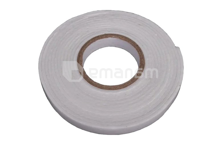 ორმხრივი წებოვანი ლენტი ქაფოვან სტრუქტურაზე Boss Tape 19მმх2მ