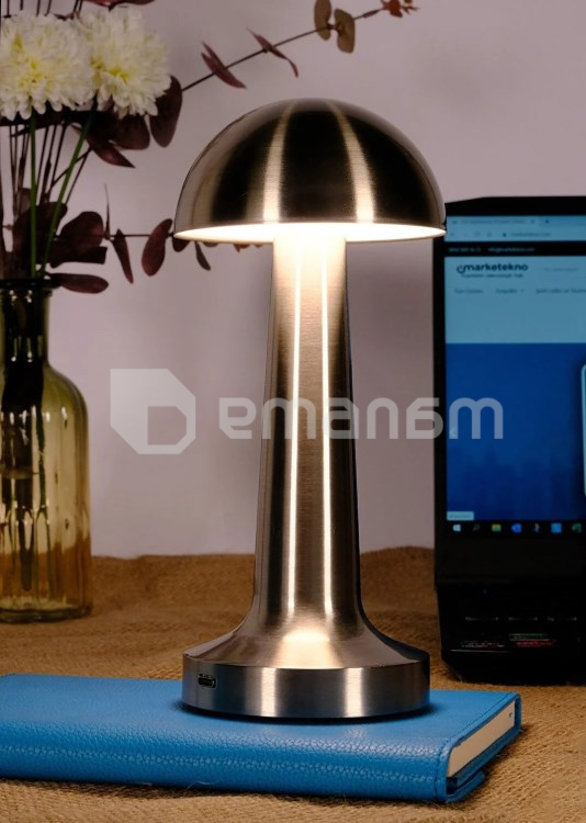 მაგიდის სანათი აკუმულატორის ACK AF11-00293 3.7W სატინი