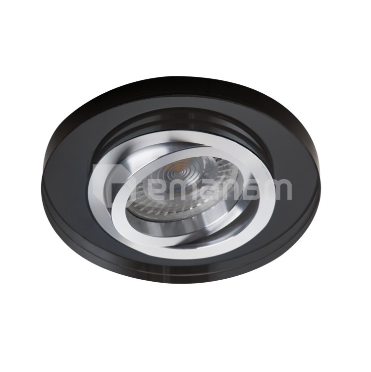 სანათი წერტილოვანი KANLUX MORTA GX5.3 GU10 CT-DTO50-B 26717