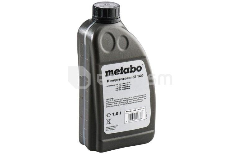 ზეთი კომპრესორის Metabo HP100 901004170 1 ლ