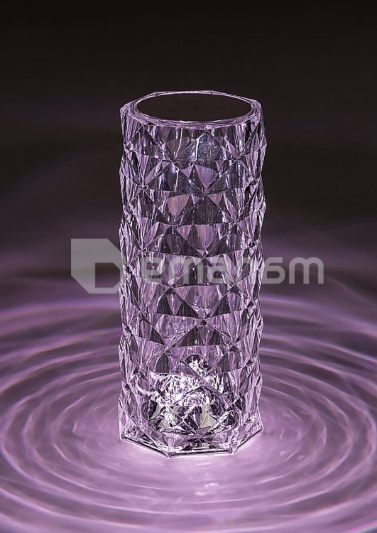 მაგიდის სანათი Rabalux SIGGY LED 1.5W h210 Ø90 RGB 76015