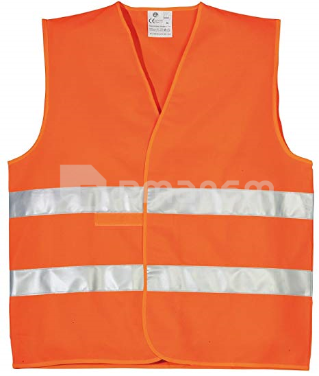 ჟილეტი შუქამრეკლით Coverguard 70202 XL ნარინჯისფერი