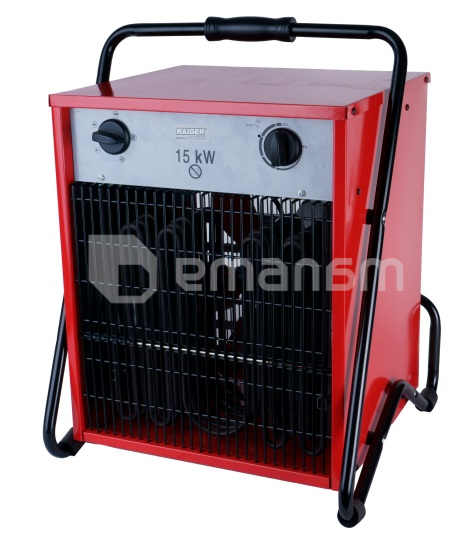 სამრეწველო ელექტრო გამათბობელი RAIDER RD-EFH15 15000 W