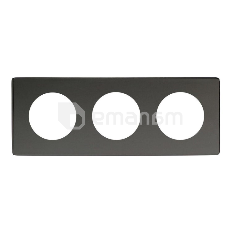 ჩარჩო Varilight 3 ირიდიუმი შავი