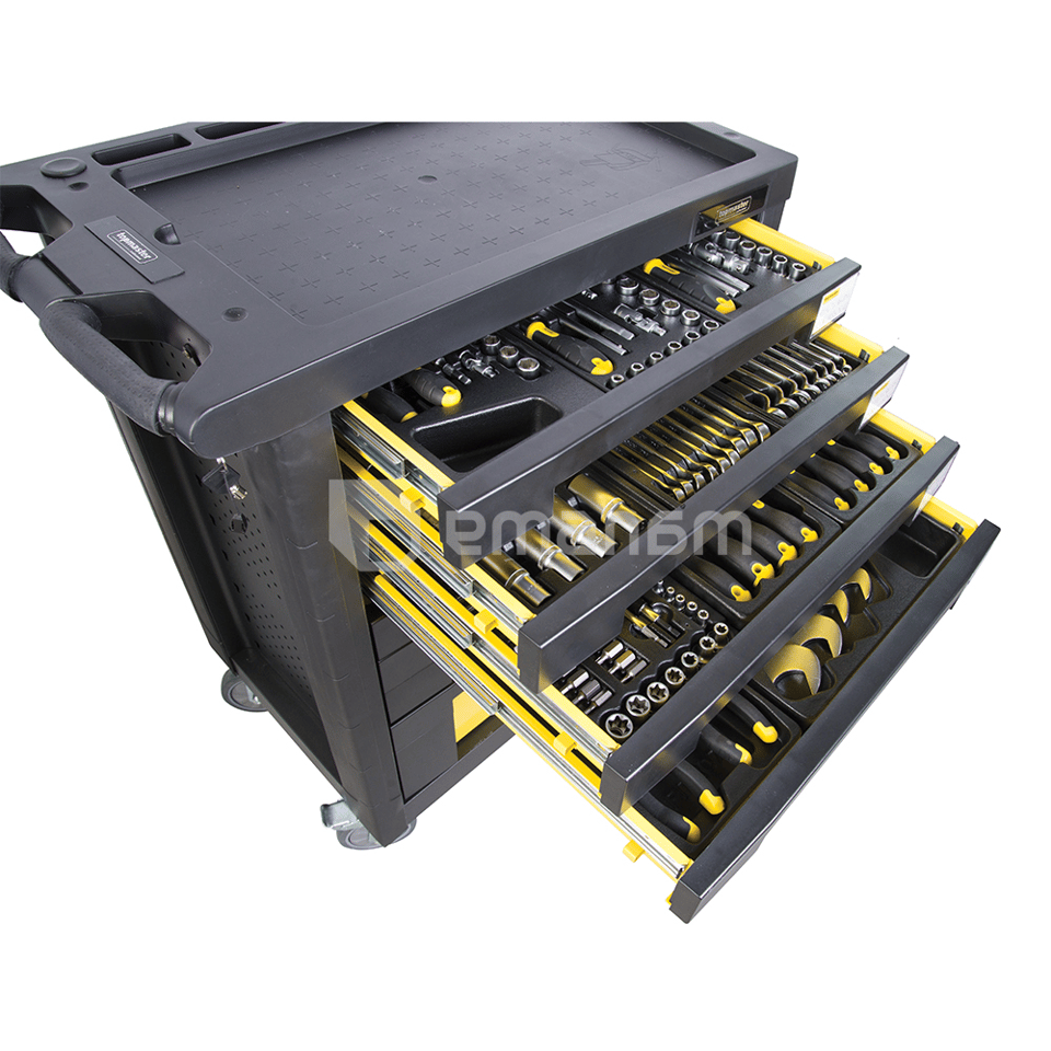 კარადა ინსტრუმენტებით Topmaster 464102 220 ც