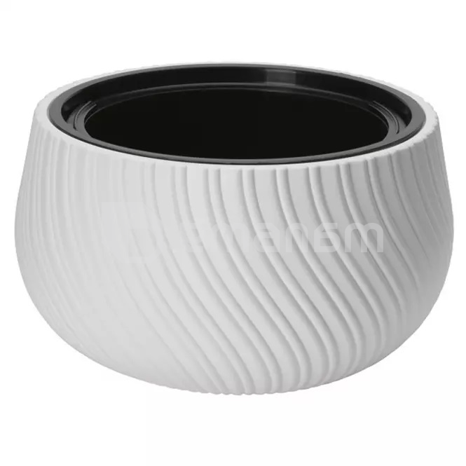 ქოთანი ყვავილის FORM PLASTIC Mika bowl 32 თეთრი 4592-011