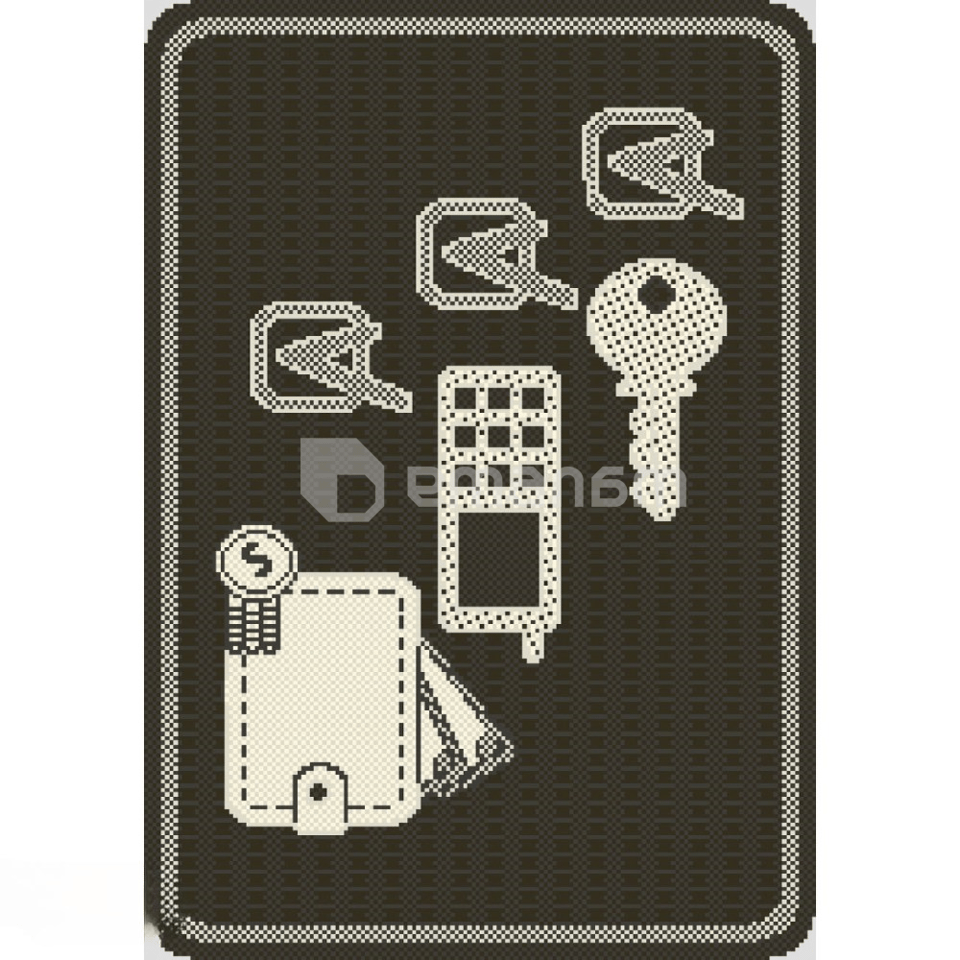 ხალიჩა Karat Carpet Flex 19685/80 0,5x0,8 მ