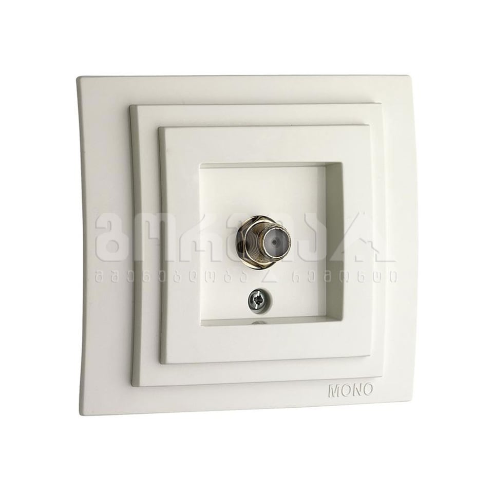 როზეტი TV LARISSA თეთრი - 103-191905-138