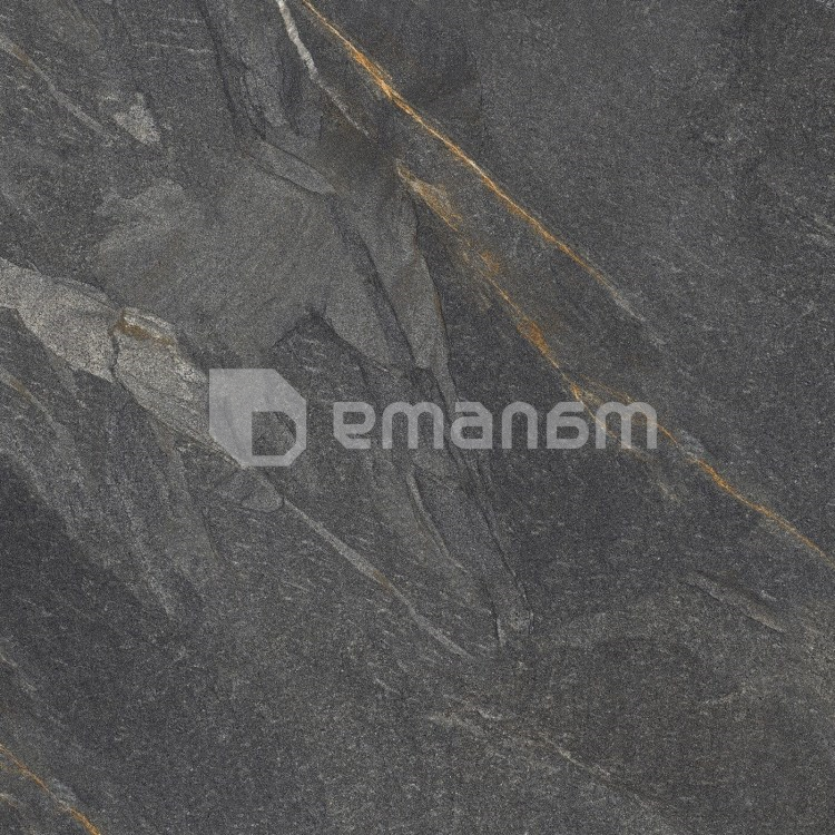 კერამოგრანიტი Cerrad GRES GRANBY DARK GREY RECT. 597x597x7