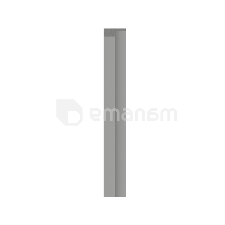 მარცხენა თამასა VOX Profile Linerio L-Line Grey 2650x61x21 მმ